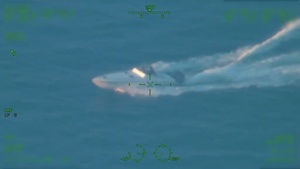 Coast Guard assists Royal Bahamian Defense Force stopping suspected drug smuggling vessel off Bahamas