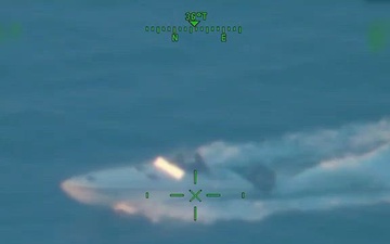 Coast Guard assists Royal Bahamian Defense Force stopping suspected drug smuggling vessel off Bahamas