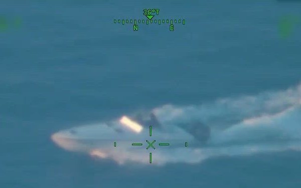 Coast Guard assists Royal Bahamian Defense Force stopping suspected drug smuggling vessel off Bahamas