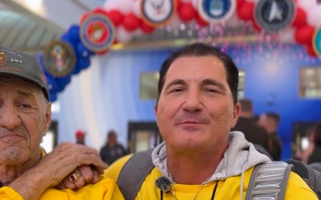 83 Years Later: Vietnam Veteran Armin Frank Cicala Finds Healing and Honor in Washington, D.C.