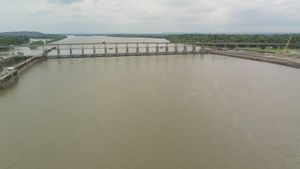 James W. Trimble Lock and Dam (Lock and Dam 13)