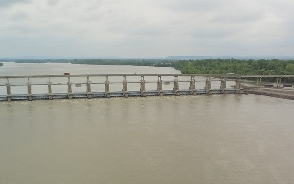 James W. Trimble Lock and Dam (Lock and Dam 13)