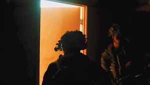 101st Rakkasans Conduct Night MOUT Assault at JRTC