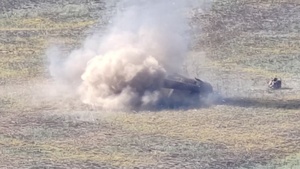 101st Rakkasan Soldiers Integrate Unmanned Systems During Live Fire at JRTC