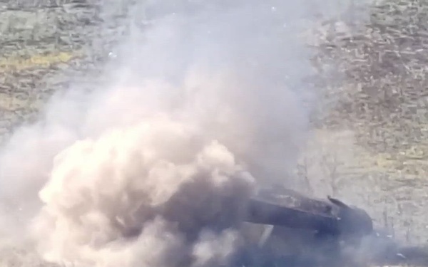 101st Rakkasan Soldiers Integrate Unmanned Systems During Live Fire at JRTC