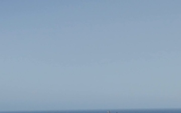 USS Tripoli (LHA 7) Sails in the Arabian Sea