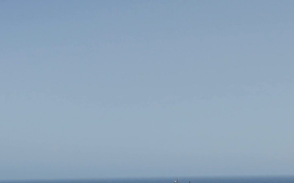 USS Tripoli (LHA 7) Sails in the Arabian Sea