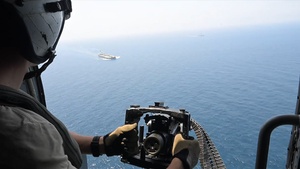 U.S. Forces Enforce Blockade Against Iran