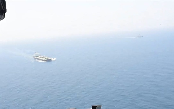 U.S. Forces Enforce Blockade Against Iran