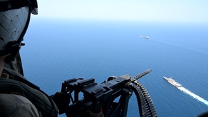 U.S. Forces Enforce Blockade Against Iran
