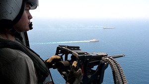 U.S. Forces Enforce Blockade Against Iran