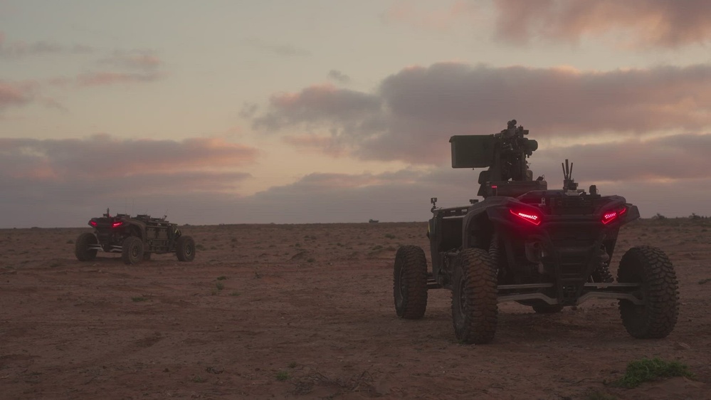 DVIDS – Video – B-Roll: 173rd Airborne Brigade showcases unmanned aerial systems, advanced technology during African Lion 26