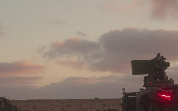 B-Roll: 173rd Airborne Brigade showcases unmanned aerial systems, advanced technology during African Lion 26