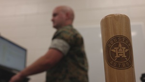 U.S. Marine Corps Capt. Luke Young returns to Houston for Fleet Week