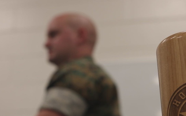 U.S. Marine Corps Capt. Luke Young returns to Houston for Fleet Week
