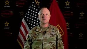 Brig. Gen. Patrick Costello gives Armed Forces Day remarks