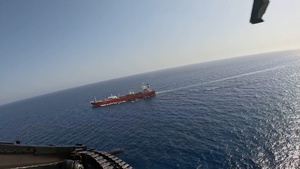 U.S. Forces Enforce Blockade Against Iran