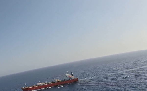 U.S. Forces Enforce Blockade Against Iran