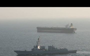 U.S. Forces Enforce Blockade Against Iran