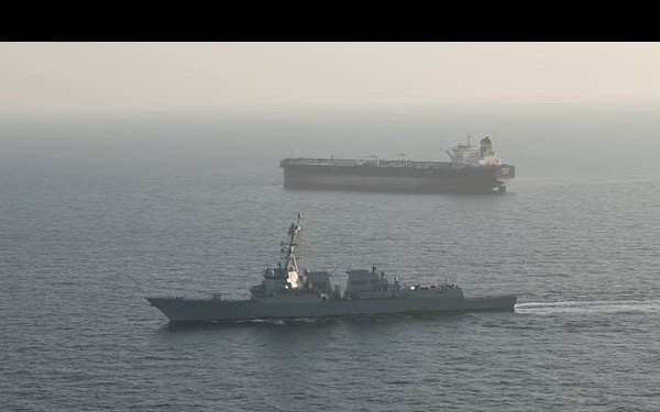 U.S. Forces Enforce Blockade Against Iran