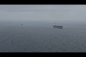 USS Rafael Peralta Enforces Maritime Blockade