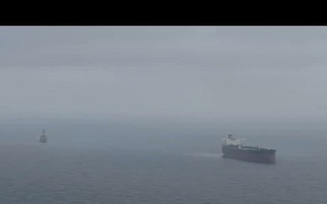 USS Rafael Peralta Enforces Maritime Blockade