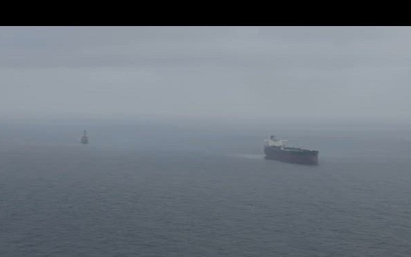 USS Rafael Peralta Enforces Maritime Blockade