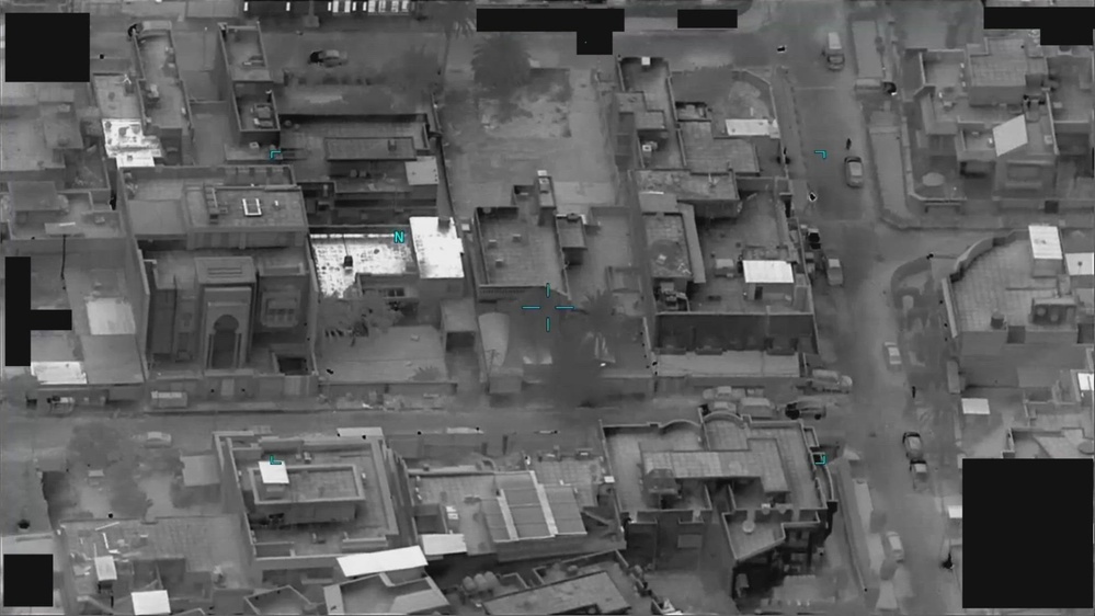 DOW-UAP-PR23, Unresolved UAP Report, Iraq, December 2022