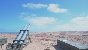 B-Roll: US forces integrate emerging technology during African Lion 26 deep strike training