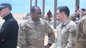 B-roll: US forces test scalable warfighting technologies with partners during African Lion 26