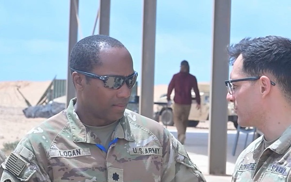 B-roll: US forces test scalable warfighting technologies with partners during African Lion 26