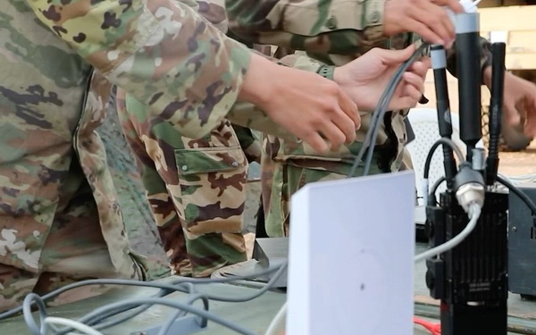 B-roll: US forces test scalable warfighting technologies with partners during African Lion 26