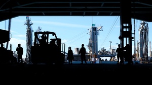 Nimitz Conducts Replenishment-At-Sea