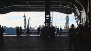 Nimitz Conducts Replenishment-At-Sea