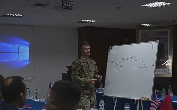 B-roll: US, Moroccan air forces strengthen air battle management readiness during African Lion 26