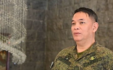 Balikatan 2026 Interview: AFP Brig. Gen. Fontiveros, commander of Cyber Command