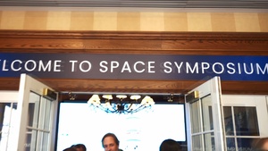 Front Door at Space Symposium 2026