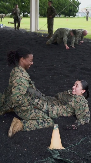 MCAS Iwakuni Corporal's Course (B-Roll)