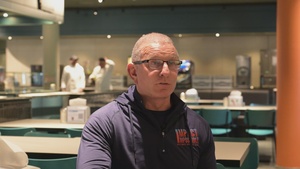 Chef Robert Irvine A-Roll