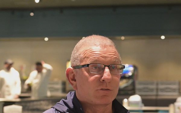 Chef Robert Irvine A-Roll