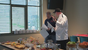 AFN News Now - Chef Robert Irvine Visit