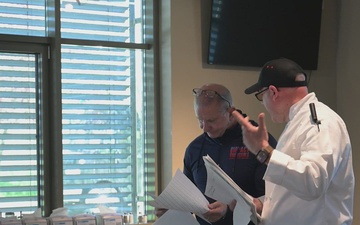 AFN News Now - Chef Robert Irvine Visit