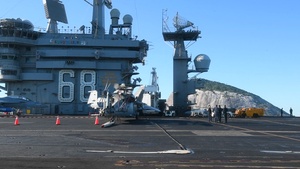 Nimitz Sailors Shift Colors