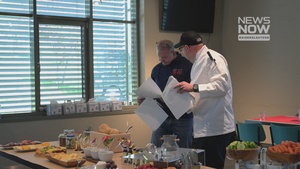 AFN News Now - Chef Irvine Visit (without graphics)