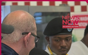 AFN News Now - Chef Irvine Visit (Social Media)