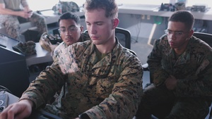 Kaiju Rain 26: 3d Intelligence Battalion Marines establish sensors