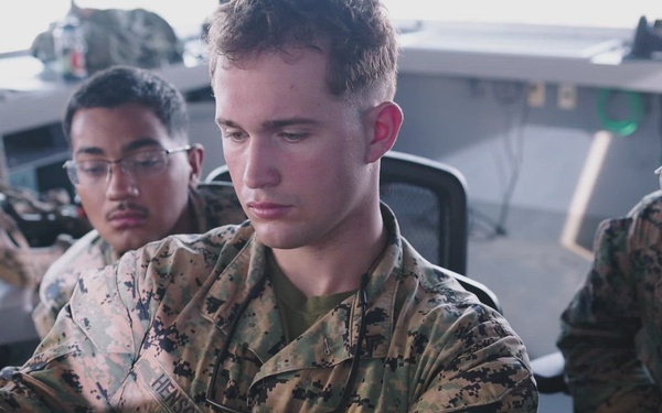 Kaiju Rain 26: 3d Intelligence Battalion Marines establish sensors