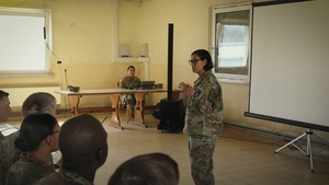 7th MSC Soldiers Compete in Best Squad Competition