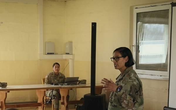 7th MSC Soldiers Compete in Best Squad Competition