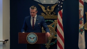 SECWAR Presents Medals